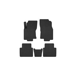 Килимок в салон EVAtech Nissan Rogue (T32) 2014-2020 2 покоління (NS12423C5LA4RBB) зображення 1