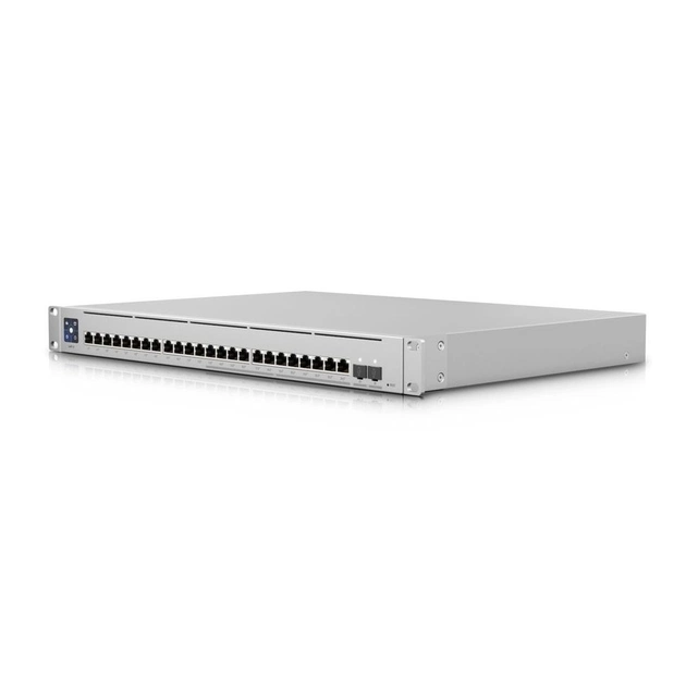 Коммутатор сетевой Ubiquiti USW-Enterprise-24-PoE - изображение 1