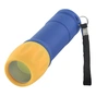 Ліхтар Quantum Smile yellow+blue 3W COB 3xAAA 2шт/уп (QM-FL1045-PB) - зменшене зображення 3