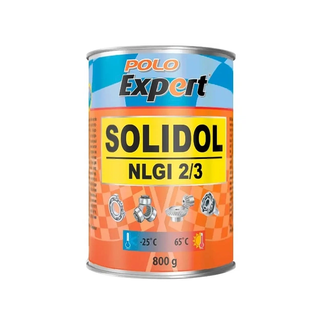 Смазка автомобильная Polo Expert SOLIDOL 800г (12068) - изображение 1