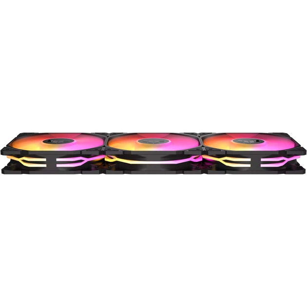 Кулер до корпусу ASUS TUF GAMING TR120 FAN ARGB BLACK 3IN1 (90DA0090-B09020) - picture 3