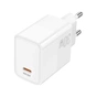 Зарядний пристрій BOROFONE BA77A Insightful USB-C PD30W White (6941991101274) - уменьшенное изображение 4