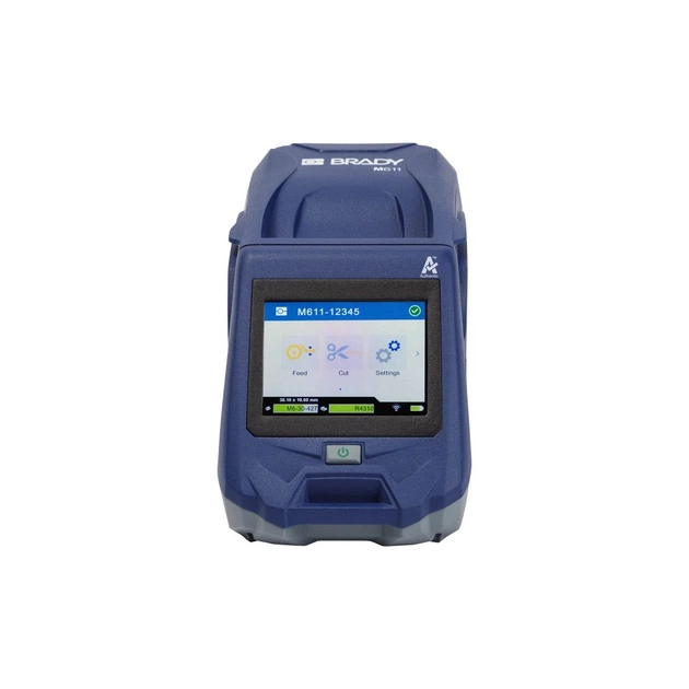Принтер етикеток Brady M611-EU-BWS WiFI, Bluetooth + Розширене ПЗ (322920) - зображення 5