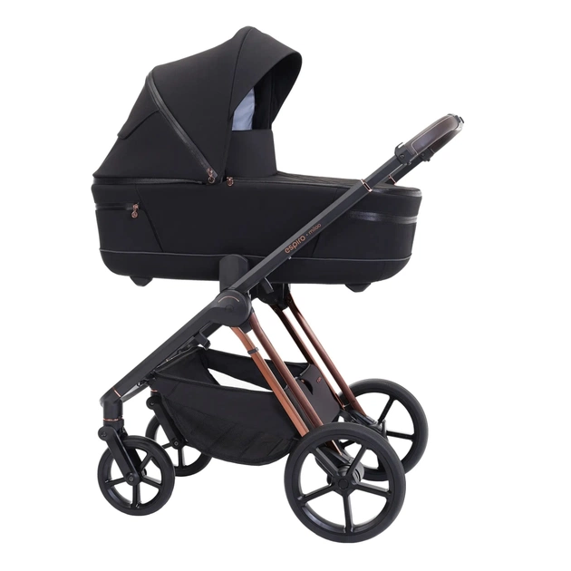 Коляска Espiro 2 в 1 Miloo 2025 210 Diamond Black (5905683801058) - изображение 1