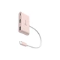 Концентратор J5create USB-C 3-in-1 1xHDMI + 1xUSB 3.2 + 1xUSB-C PD100W pink (JCA379ER-N) - зменшене зображення 2