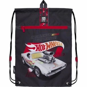 Сумка для взуття Kite Education Hot Wheels з кишенею (HW21-601M-2) зображення 1