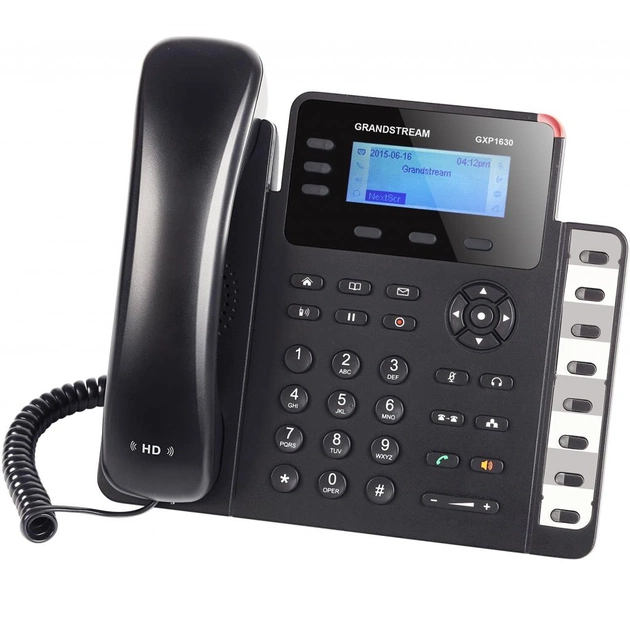 IP телефон Grandstream GXP1630 - зображення 1