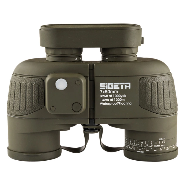 Бінокль Sigeta Admiral 7x50 Military Floating/Compass/Reticle (65810) - picture 4