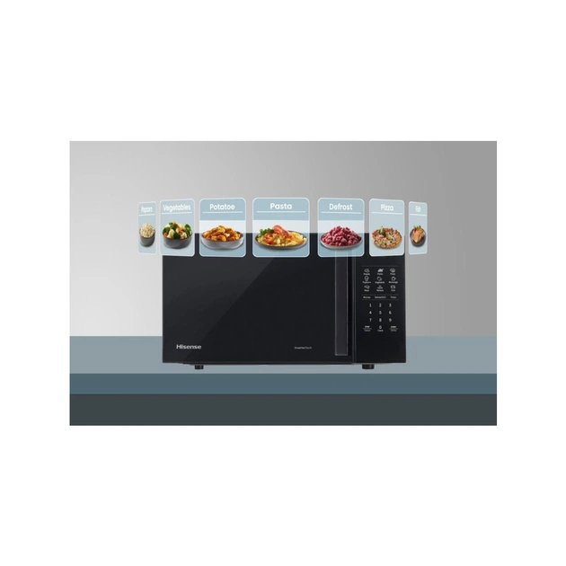 Микроволновая печь Hisense H20MOBS4HI (MO20XYZ) - изображение 6