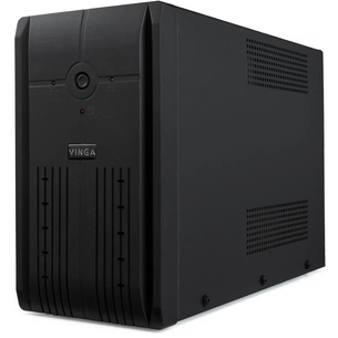 Пристрій безперебійного живлення Vinga LED 850VA metal case with USB (VPE-850PRMU) зображення 1