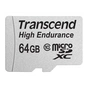Карта пам'яті Transcend 64GB microSDXC Class 10 High Endurance + ad (TS64GUSDXC10V) - зменшене зображення 1