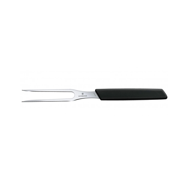 Столова виделка Victorinox Swiss Modern Carving Black (6.9033.15B) - зображення 1
