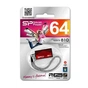 USB флеш накопичувач Silicon Power 64GB Touch 810 Red USB 2.0 (SP064GBUF2810V1R) - зменшене зображення 2