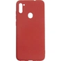 Чохол до мобільного телефона Dengos Carbon Samsung Galaxy M11, red (DG-TPU-CRBN-69) (DG-TPU-CRBN-69) - зменшене зображення 1