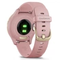 Смарт-годинник Garmin vivomove 3S, Light Gold, Dust Rose, Silicone (010-02238-21) - зменшене зображення 5