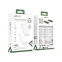 Батарея універсальна Acefast Magnetic Wireless 10000mAh, 20W, PD, QC/3.0, QI 15W, M26, White (6974316285212) - зменшене зображення 4