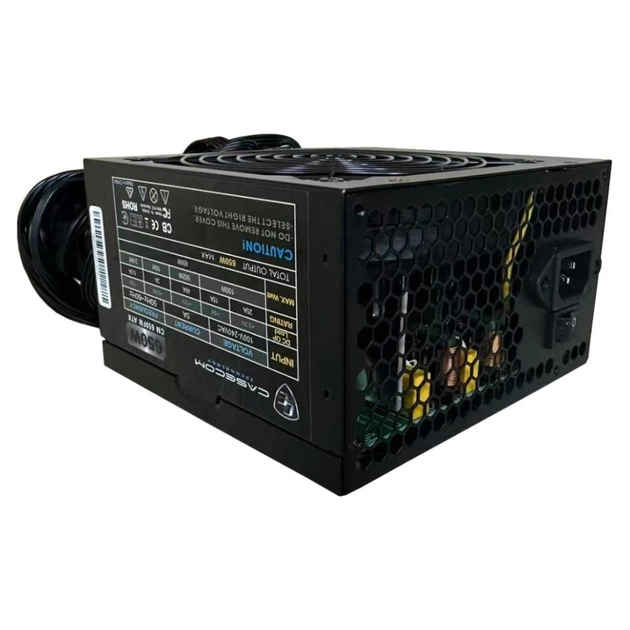 Блок живлення Casecom 650W (CM 650FM ATX) - зображення 1