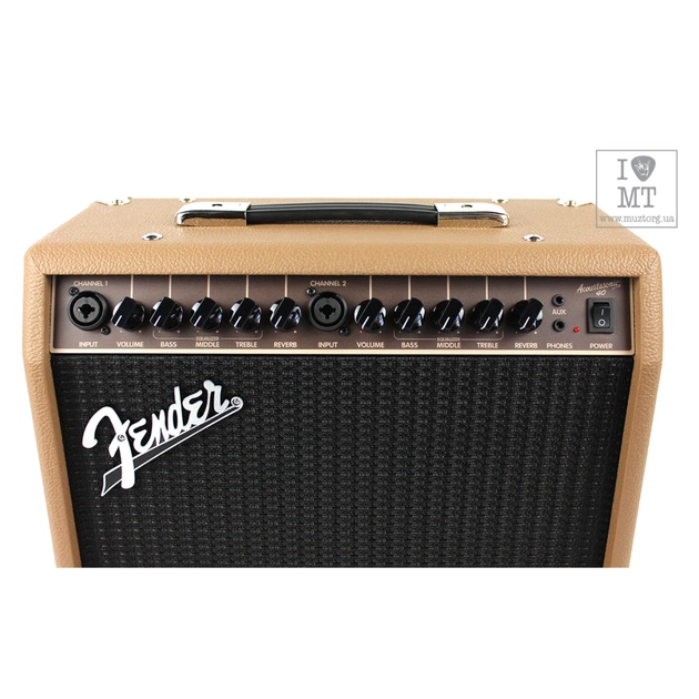 Комбопідсилювач Fender Acoustasonic 40 (227351) - picture 6