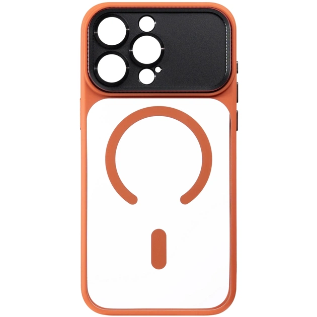 Чехол для мобильного телефона Armorstandart Y17 MagCase Apple iPhone 15 Pro Max Orange (ARM91497) - изображение 1
