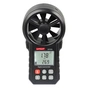 Анемометр Wintact крильчастий USB, Bluetooth 0,3-30м/с, -10-45°C (WT87B) - зменшене зображення 4