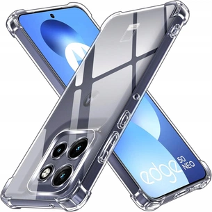 Чохол до мобільного телефона BeCover Anti-Shock Motorola Edge 50 Neo Clear (713150) зображення 1