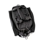 Велосумка на багажник Bravvos DT-001 30 x 21 x 17 см Black (BIB-041) - зменшене зображення 4