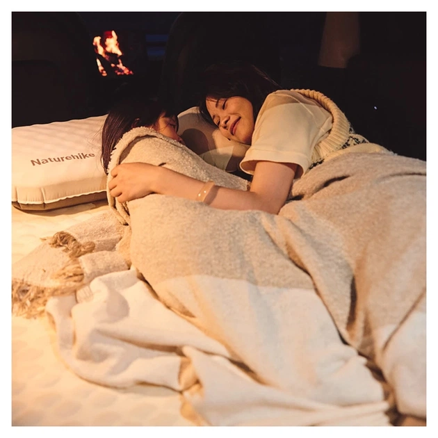 Туристичний килимок Naturehike автомобільний CNK2450WS010, 197х134х6,5 см з вбудованою помпою (6976507663328) - picture 8