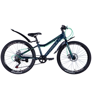 Велосипед Formula 24" Acid DD рама-12" Al синій 2024 (OPS-FR-24-386) зображення 1