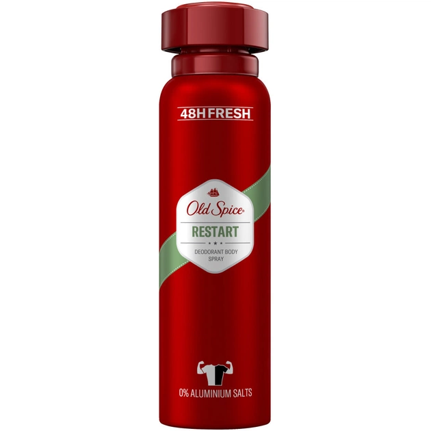 Дезодорант Old Spice Restart аерозольний 150 мл (8001841834375) - изображение 1