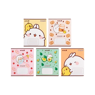 Зошит Kite Molang, 18 аркушів, клітинка (ML25-236) изображение 1