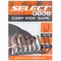 Гачок Select Carp Wide Gape 08 (10 шт/уп) (1870.50.46) - зменшене зображення 2