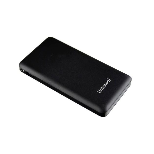 Батарея універсальна Intenso S10000 10000mAh microUSB, USB-A, 2.1A, Black (7332530) - зображення 1