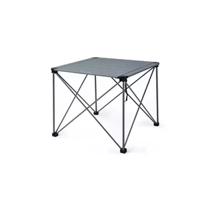 Туристичний стіл Naturehike CNK2450JJ013, M, алюміній, сірий (6976507663267) зображення 1