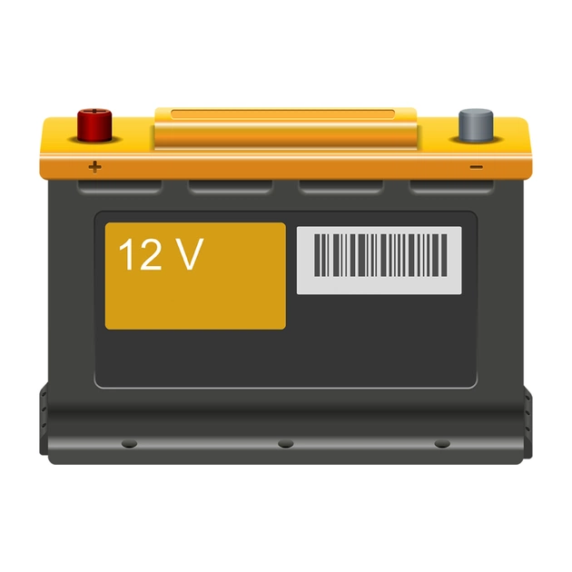 Акумулятор автомобільний Berga Basicblock 52Ah Ев (-/+) (470EN) (5524000477902) - зображення 1