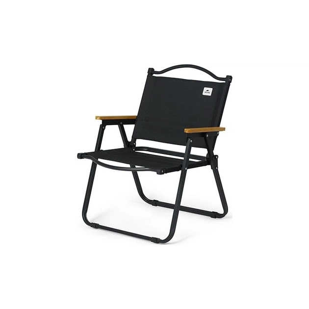 Кресло складное Naturehike CNK2300JU012 чорне (6976023926860) - изображение 1