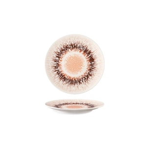 Тарілка G.Benedikt Isabelle кругла 27см Spheres red (ISC2127-T0056) зображення 1