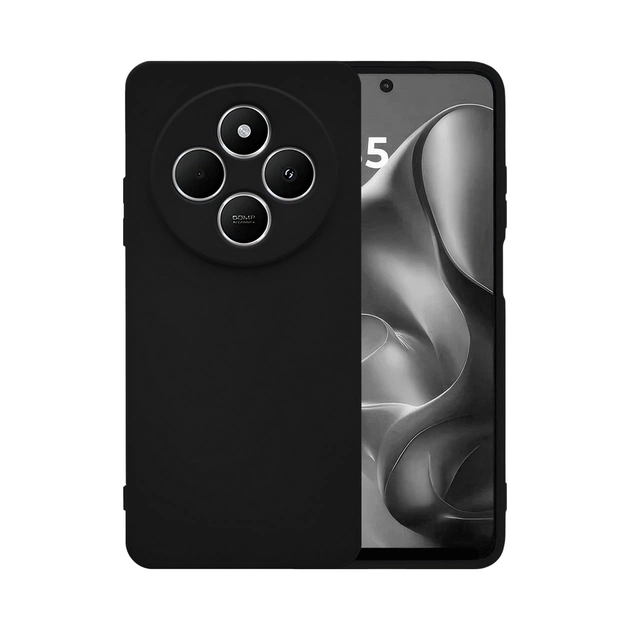 Чехол для мобильного телефона Intaleo SoftShell Xiaomi Redmi A4 Black (1283126632464) - изображение 1