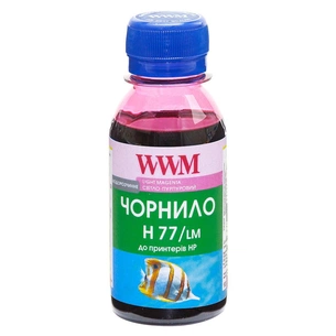 Чорнило WWM HP №177/85 100г Light Magenta (H77/LM-2) зображення 1