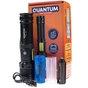Ліхтар Quantum Perfect 5WLED zoom +3WCOB з функ Power Bank Li-ion18650/2600mAh (QM-FL1035) - зменшене зображення 10