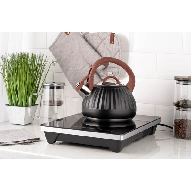 Чайник Ardesto Gemini 2.5 л Чорний (AR1958KS) - picture 2