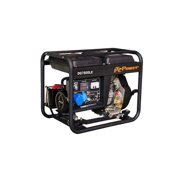 Генератор ITC Power DG7800LE 6000/6500 W - ES - изображение 1