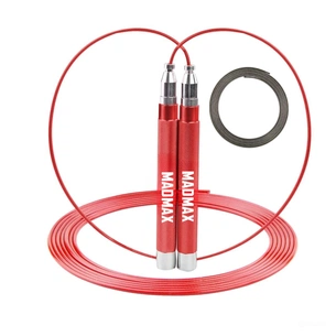 Скакалка MadMax MFA-286 Speed jump rope швидкісна Червона (MFA-286-RED-U) изображение 1