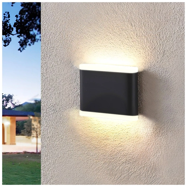 Світильник Videx LED AR06 IP54 6W 2700K чорний (VL-AR06-062B) - picture 4