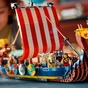 Конструктор LEGO Creator Корабель вікінгів і Мідгардський змій (31132) - зменшене зображення 5