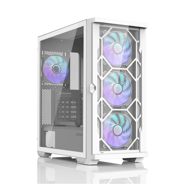 Корпус для ПК Zalman Z10 Duo (Z10DUOWHITE) - picture 12