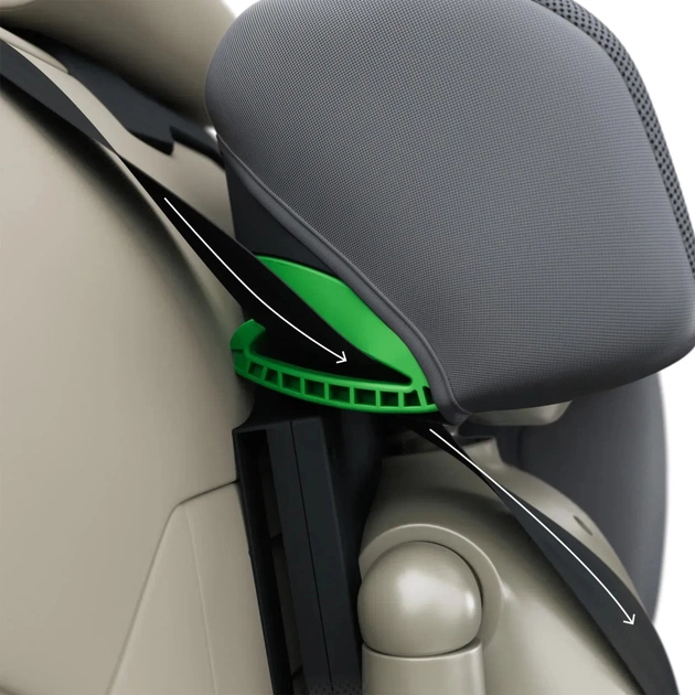 Автокрісло Kinderkraft Xpand 2 PRO i-Size Grey (KCXPPR02GRY0000) (5902533926480) - picture 8