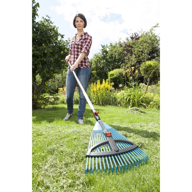 Граблі Gardena Combisystem пластикові віялові, 35-52 см (03099-20.000.00) - picture 5