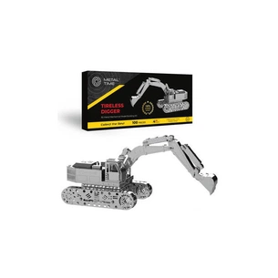 Конструктор Metal Time колекційна модель Tireless Digger (MT043) зображення 1