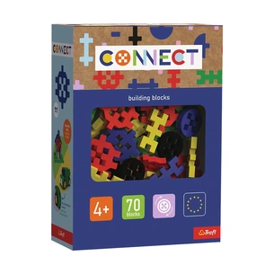 Конструктор Trefl Connect набір деталей конструктора, 70 деталей (boys) (5900511619874) зображення 1