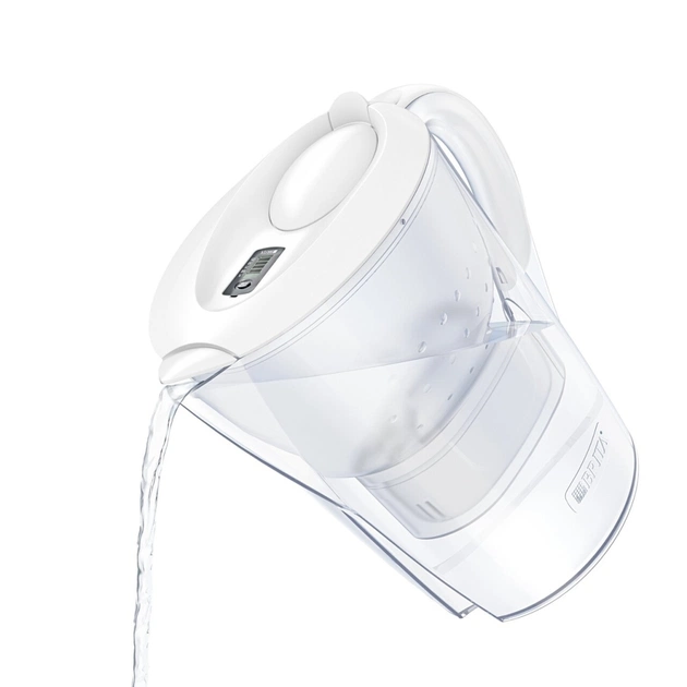 Фільтр-глечик Brita Marella XL Memo MXPro 3.5л (2л води) з фільтр-картриджем, білий (1052780) - picture 4